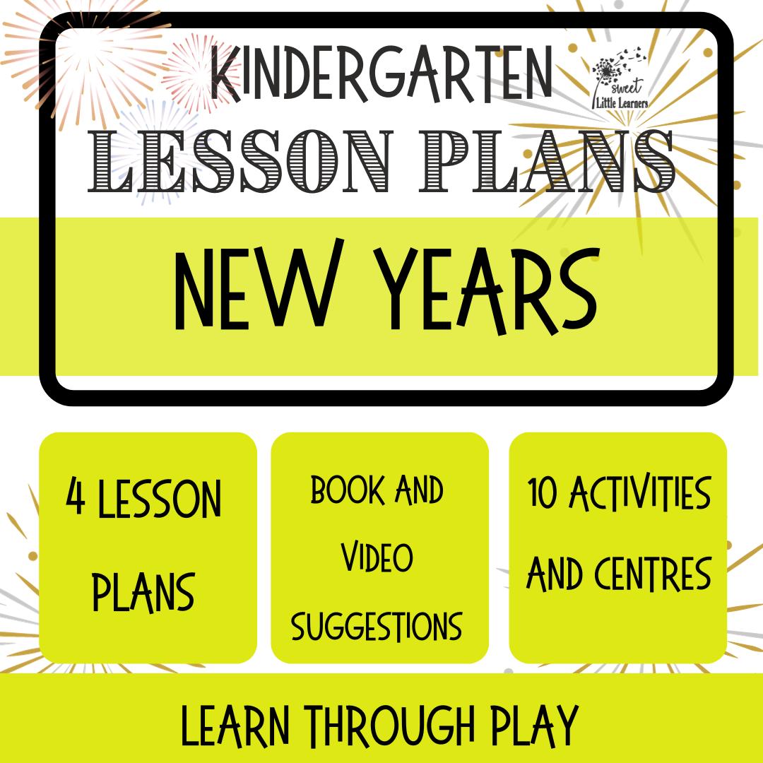 New Years Lesson Plans And Activities For FDK Kindergarten And Grade O ...