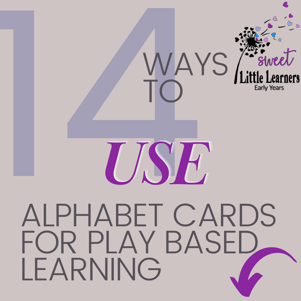 14 Creative Ways to Use Alphabet Cards for Play-Based Learning Fun!