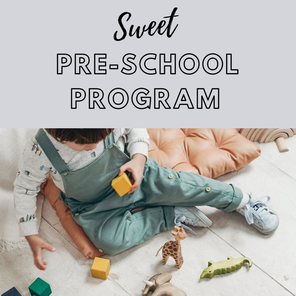 Pre-School Program- Kindergarten Ready Activities