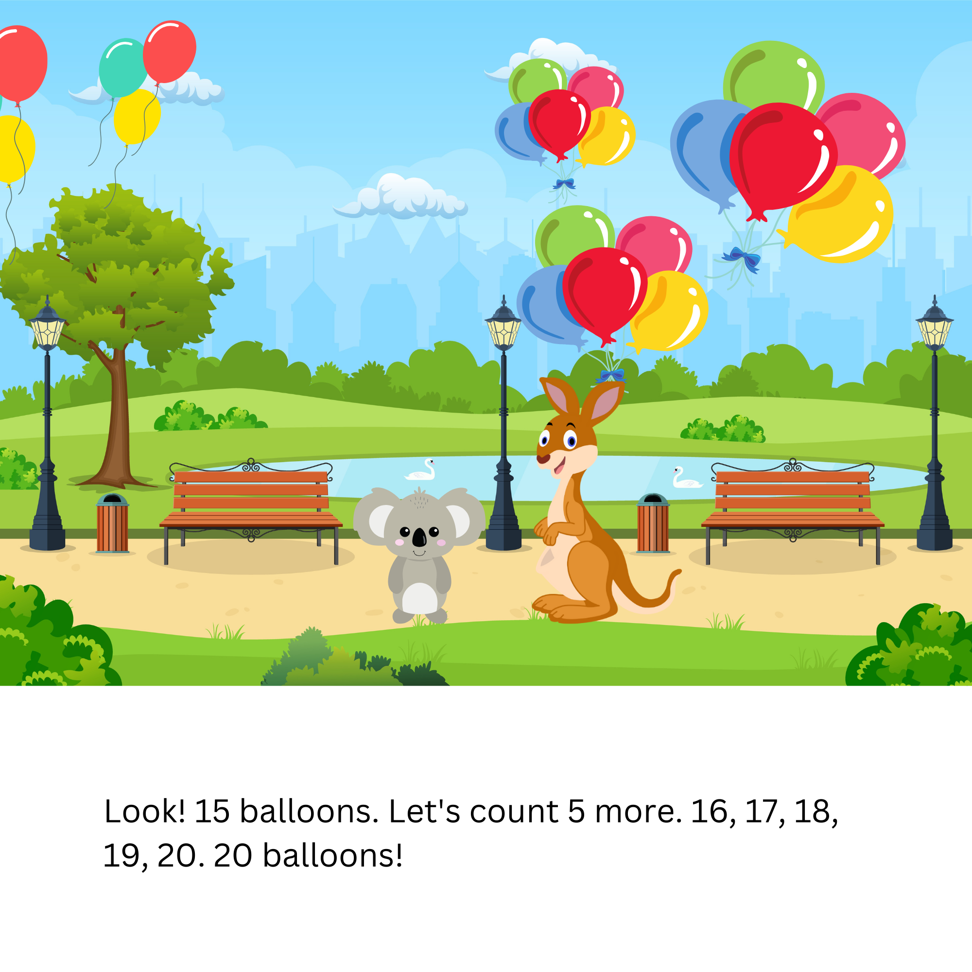 Math Story- Kindergarten Math Story plus Lesson Plans and Activities ...