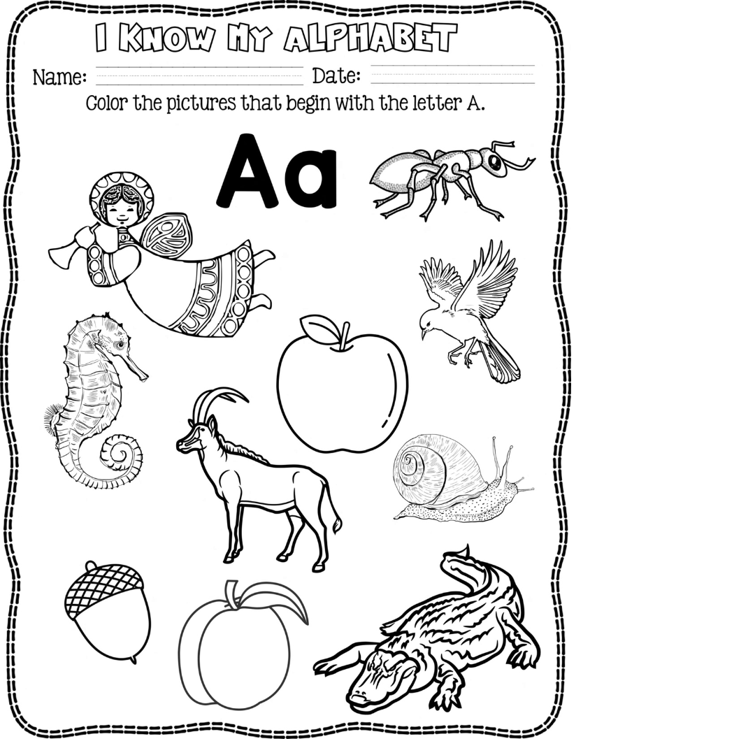 Letter A Inquiry For Kindergarten Sweet Little Readers Learn To RE Letter a inquiry for kindergarten sweet little readers learn to re