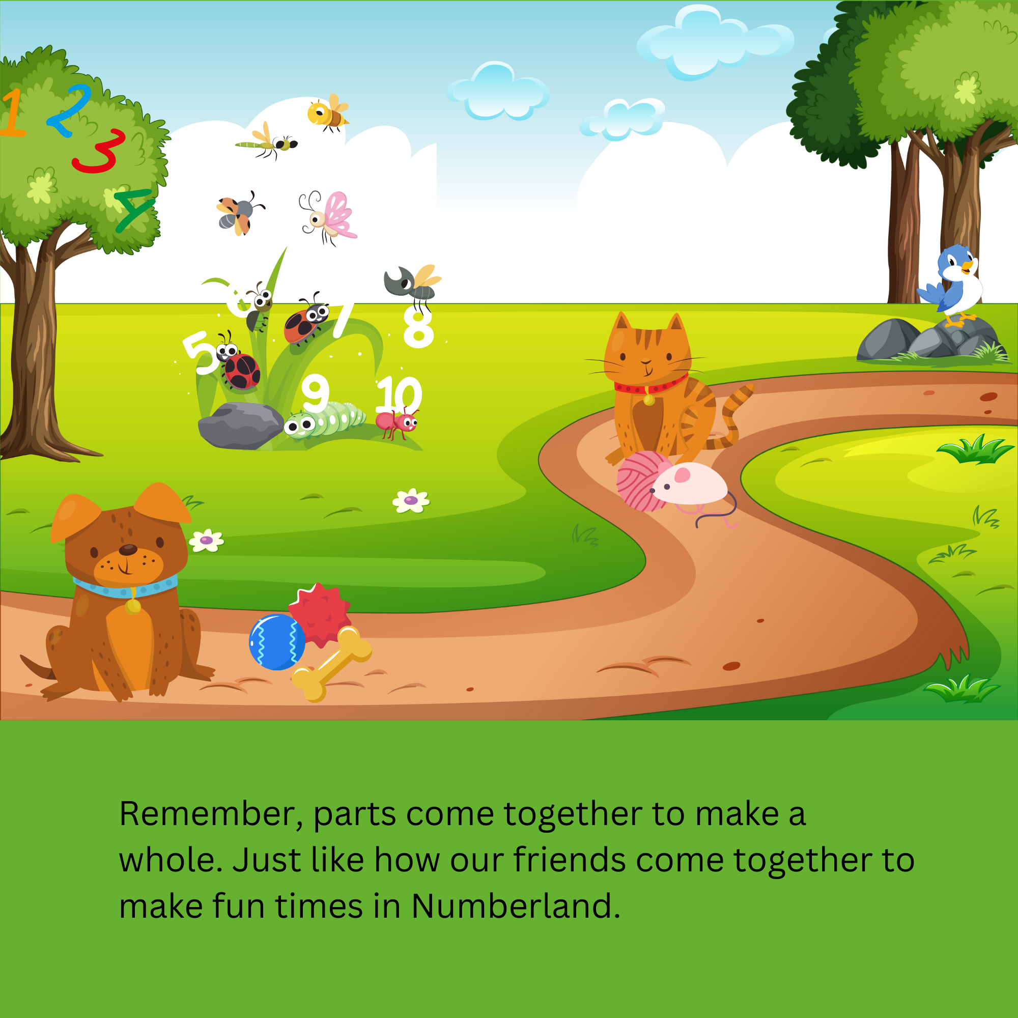 Math Story- Kindergarten Math Story plus Lesson Plans and Activities ...