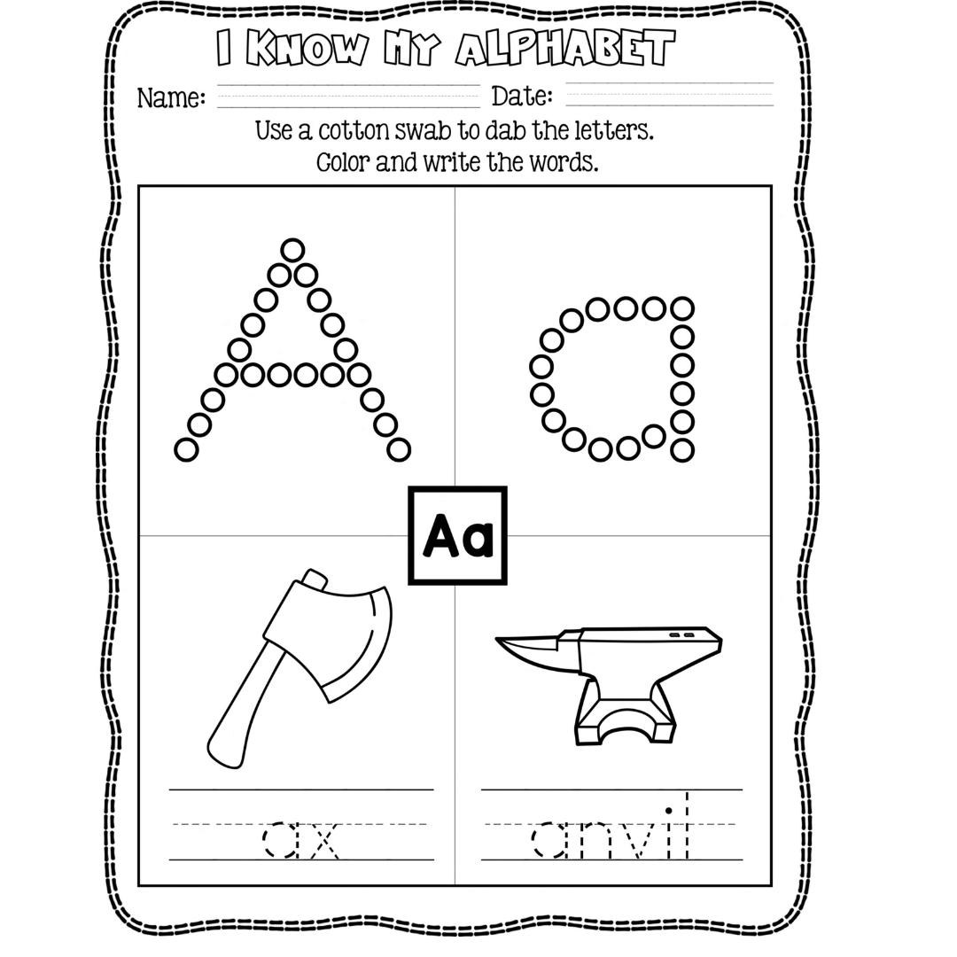 Letter A Inquiry For Kindergarten Sweet Little Readers Learn To RE Letter a inquiry for kindergarten sweet little readers learn to re