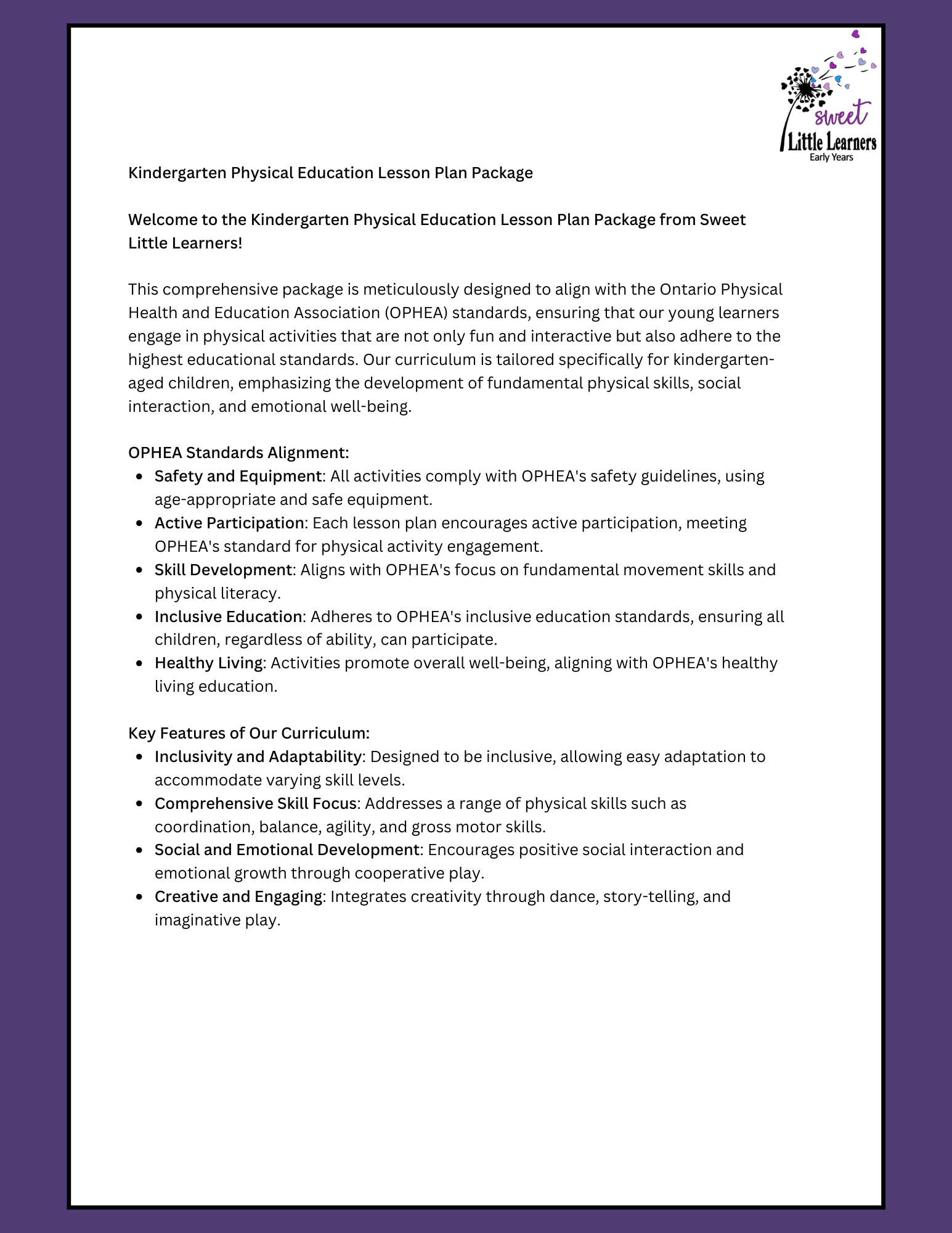 Kindergarten Physical Education Lesson Plans Engaging Inclusive PE C Kindergarten physical education lesson plans engaging inclusive pe c