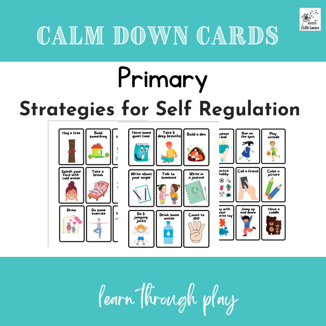 Calm Down Strategies for Littles